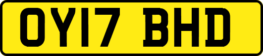 OY17BHD