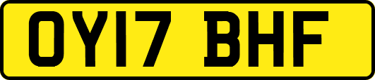 OY17BHF