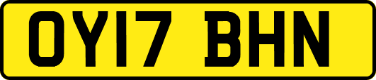 OY17BHN