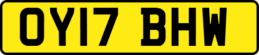 OY17BHW