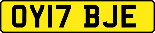 OY17BJE