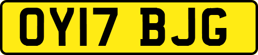 OY17BJG