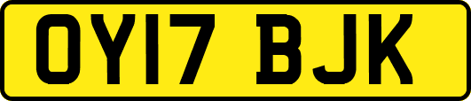 OY17BJK