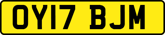 OY17BJM