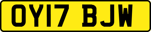 OY17BJW