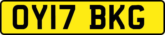 OY17BKG