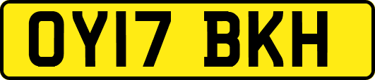 OY17BKH