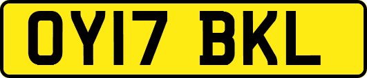 OY17BKL