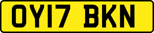 OY17BKN