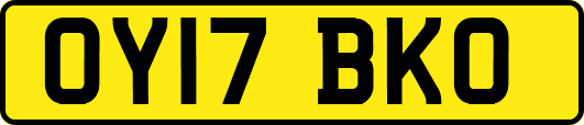 OY17BKO