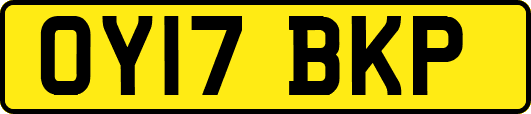 OY17BKP
