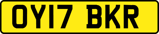 OY17BKR