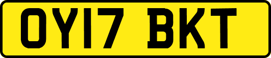 OY17BKT