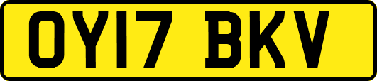 OY17BKV
