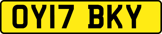 OY17BKY