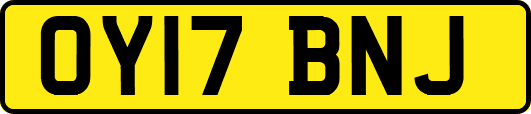 OY17BNJ