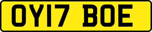 OY17BOE