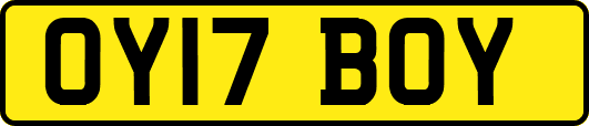 OY17BOY
