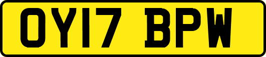 OY17BPW