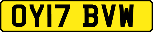 OY17BVW