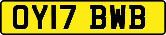 OY17BWB