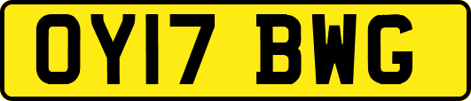 OY17BWG