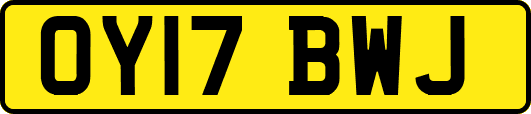 OY17BWJ