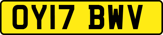 OY17BWV