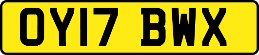 OY17BWX