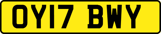OY17BWY