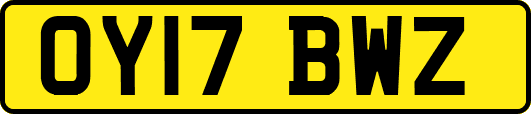OY17BWZ