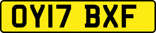 OY17BXF