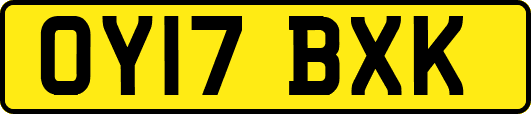 OY17BXK