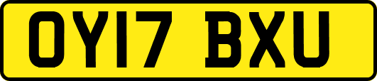 OY17BXU