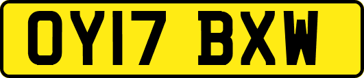 OY17BXW