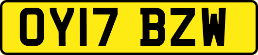 OY17BZW