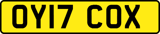 OY17COX