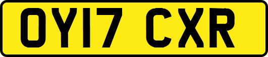 OY17CXR