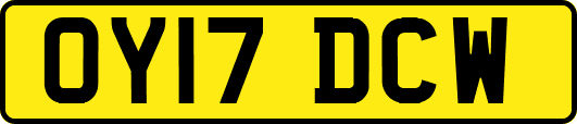 OY17DCW