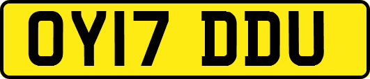 OY17DDU