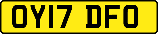 OY17DFO