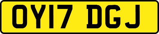OY17DGJ