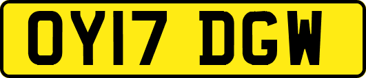 OY17DGW