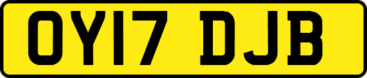 OY17DJB