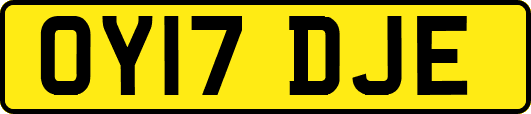 OY17DJE