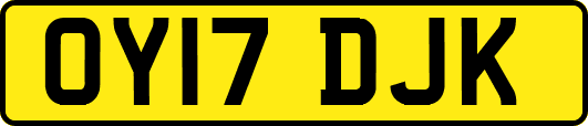 OY17DJK