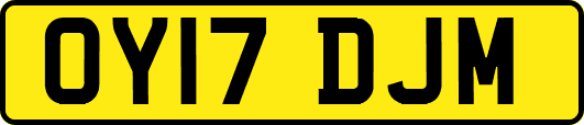 OY17DJM