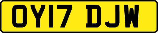 OY17DJW