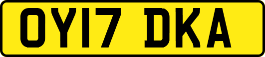 OY17DKA