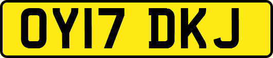 OY17DKJ